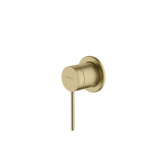 Oliveri Venice Wall Mixer Classic Gold Lead Free