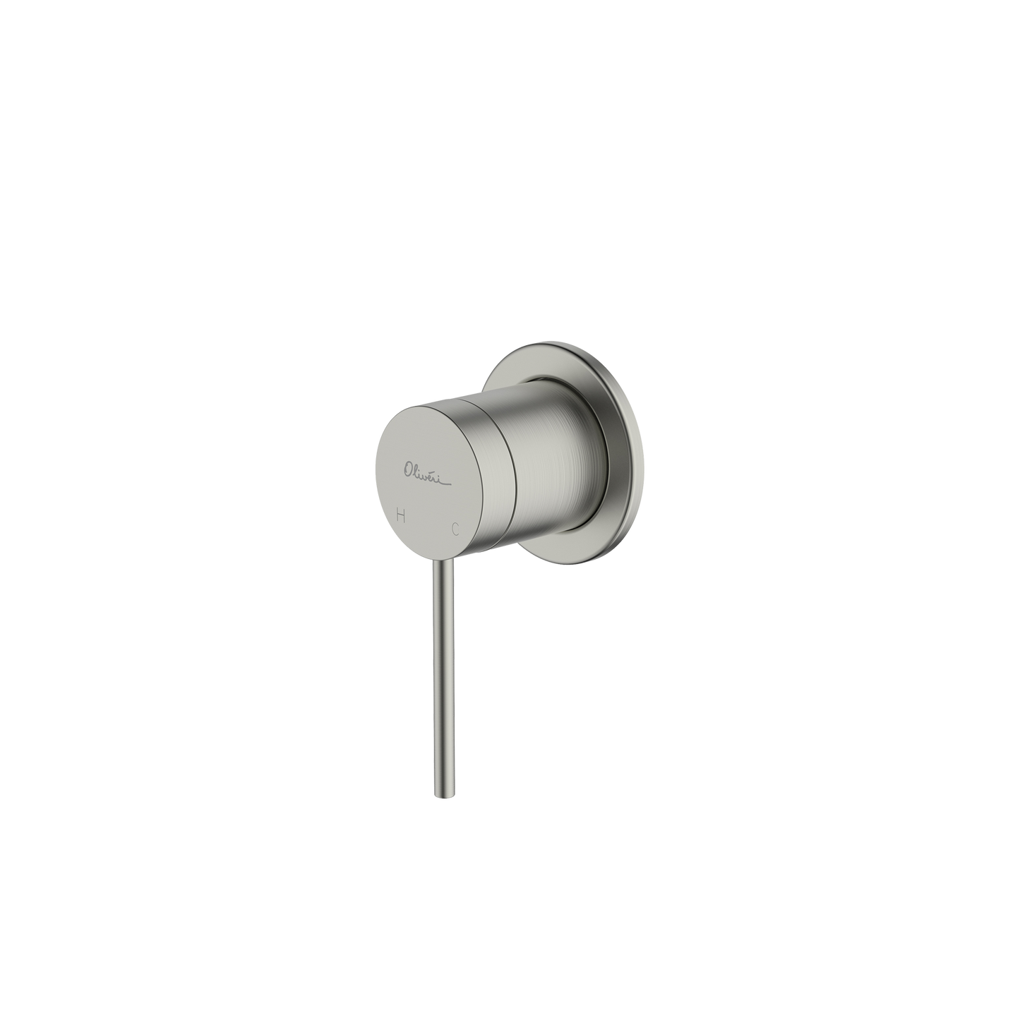 Oliveri Venice Wall Mixer Straight BN