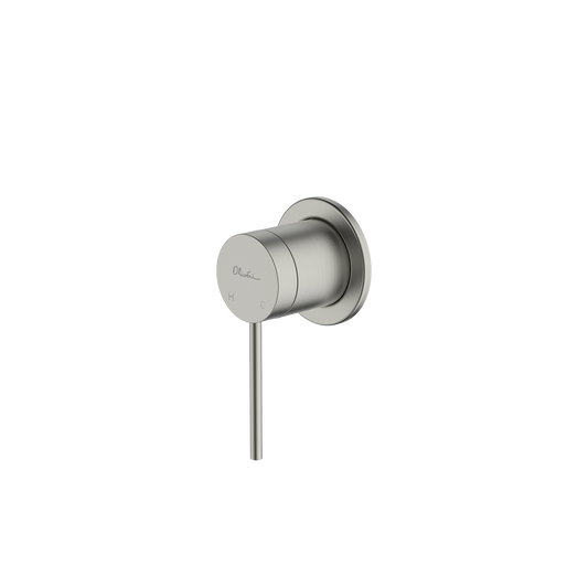 Oliveri Venice Wall Mixer Straight BN