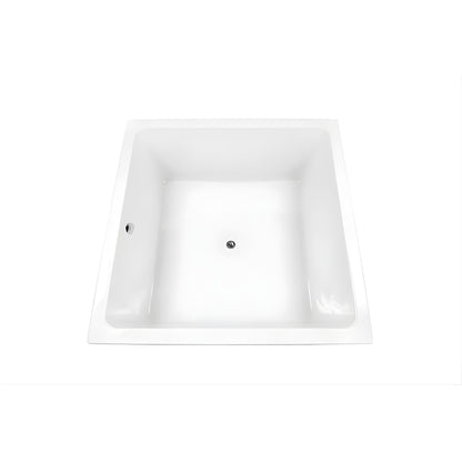DECINA VENICE ISLAND BATHTUB WITH OVERFLOW  1400MM