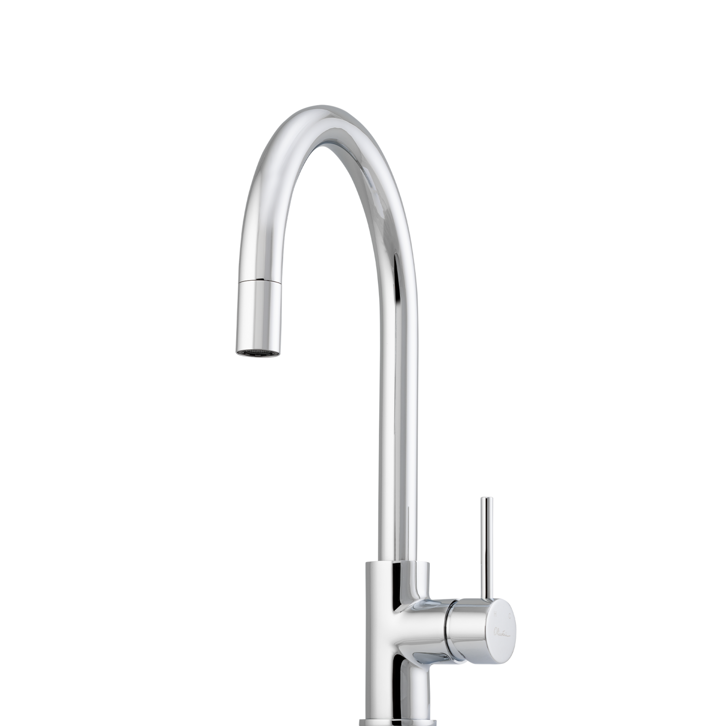 Oliveri Venice Pull Out Goose Neck Mixer Chrome