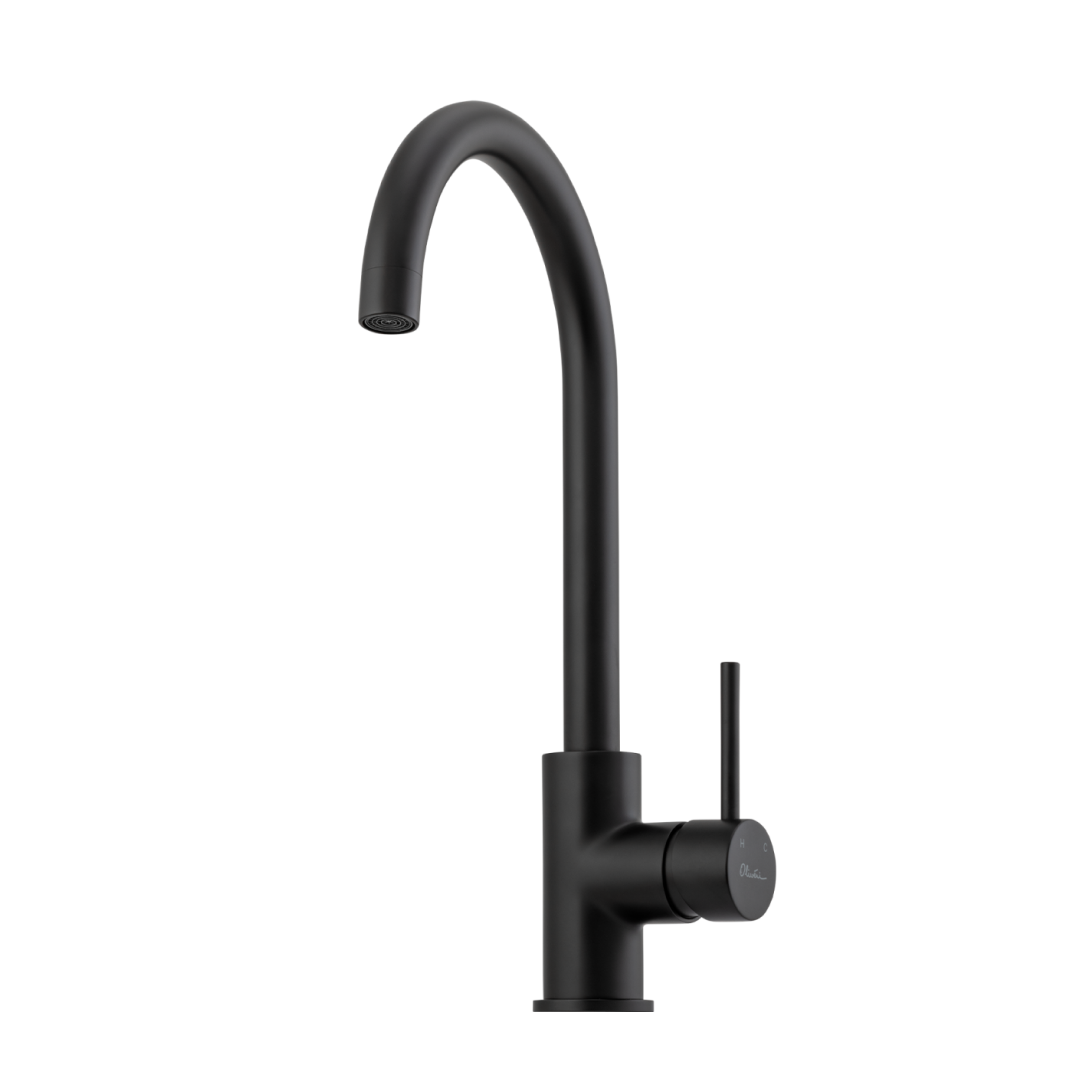 Oliveri Venice Gooseneck Sink Mixer