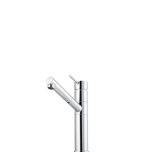 Oliveri Venice Pull Out Swivel Mixer Chrome