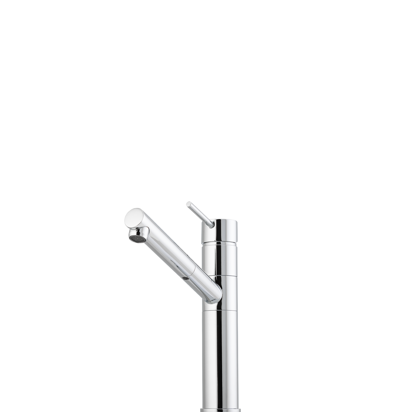 Oliveri Venice Pull Out Swivel Mixer Chrome