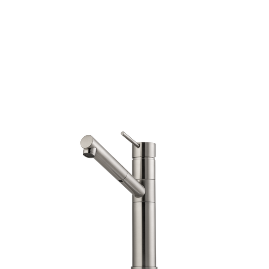 Oliveri Venice Pull Out Swivel Mixer Brushed Nickel