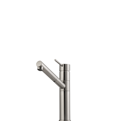 Oliveri Venice Pull Out Swivel Mixer Brushed Nickel