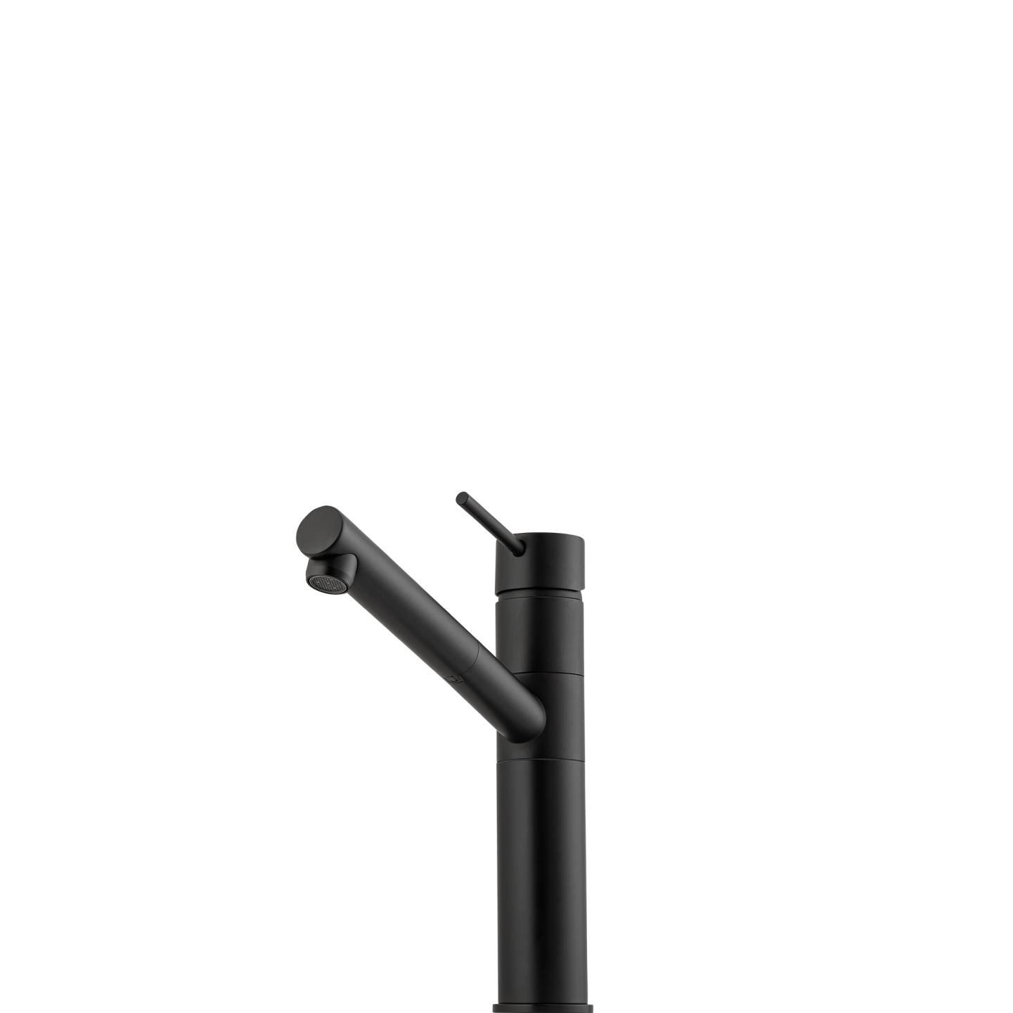 Oliveri Venice Pull Out Swivel Mixer Matte Black