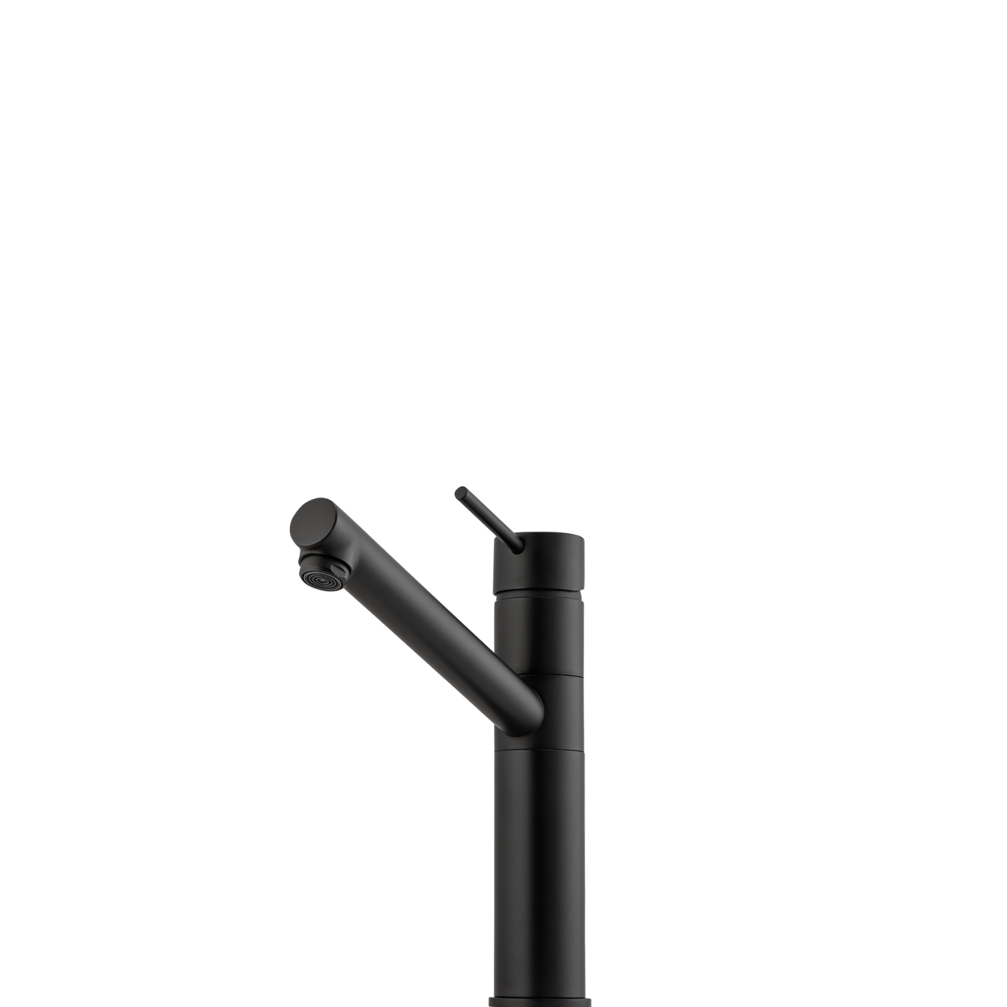 Oliveri Venice Swivel Mixer Lead Free Matte Black
