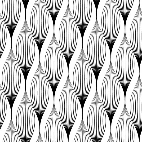 VEROTTI NO.5 - Up to 1200 x 2000 / Bronze with White Pattern / U-Bracket Chrome