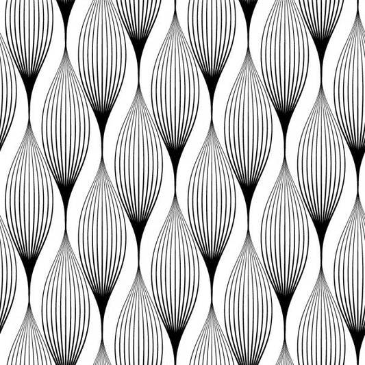 VEROTTI NO.5 - Up to 1200 x 2000 / Bronze with White Pattern / Concealed Channel Anodised