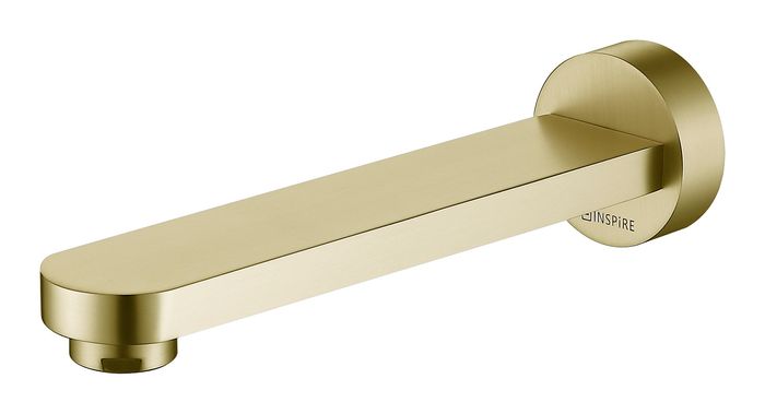 INSPIRE VETTO BATH SPOUT BRUSHED