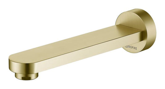 INSPIRE VETTO BATH SPOUT BRUSHED