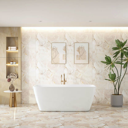 Venice Freestanding Bathtub - 1500mm / Gloss White