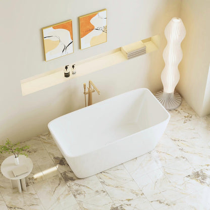 Venice Freestanding Bathtub - 1500mm / Gloss White