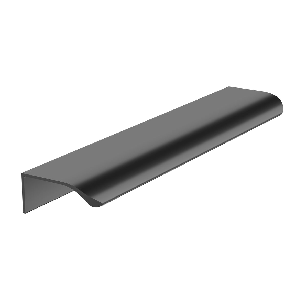Curved Lip Pull Handle 200mm – Gunmetal Finish