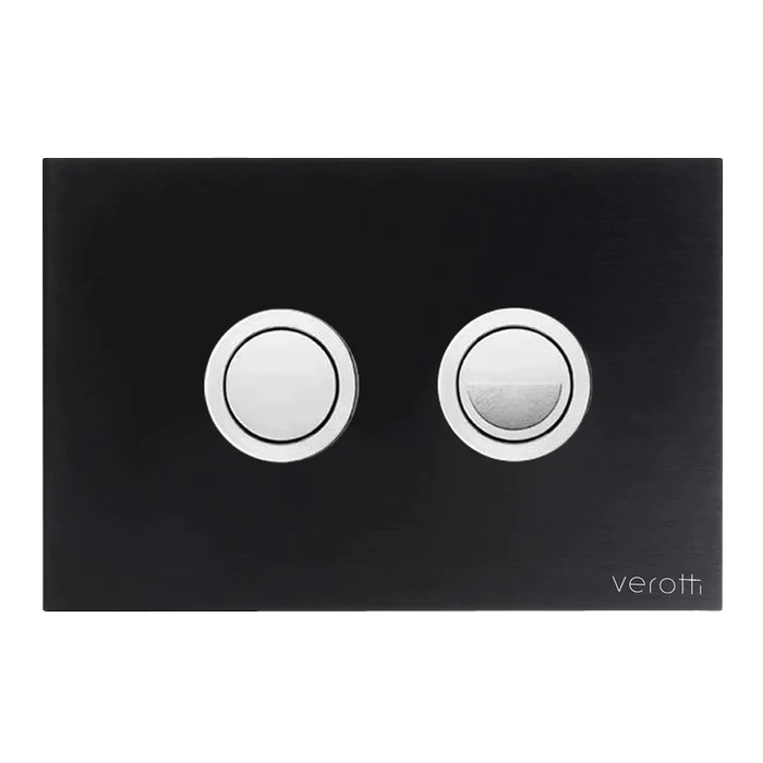 I COLOUR | METAL PLATE SERIES - Matte Black