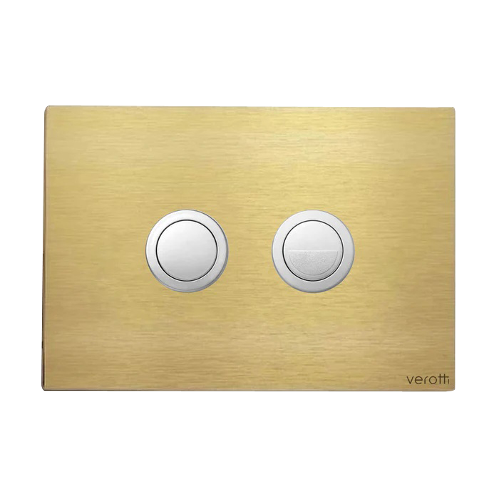 I COLOUR | METAL PLATE SERIES - Brushed Brass