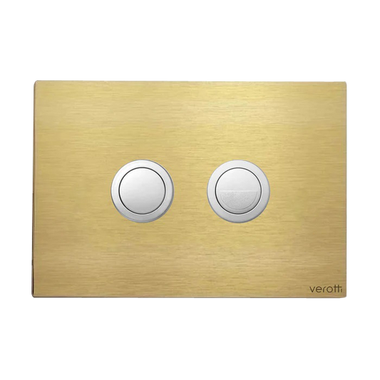 I COLOUR | METAL PLATE SERIES - Brushed Brass