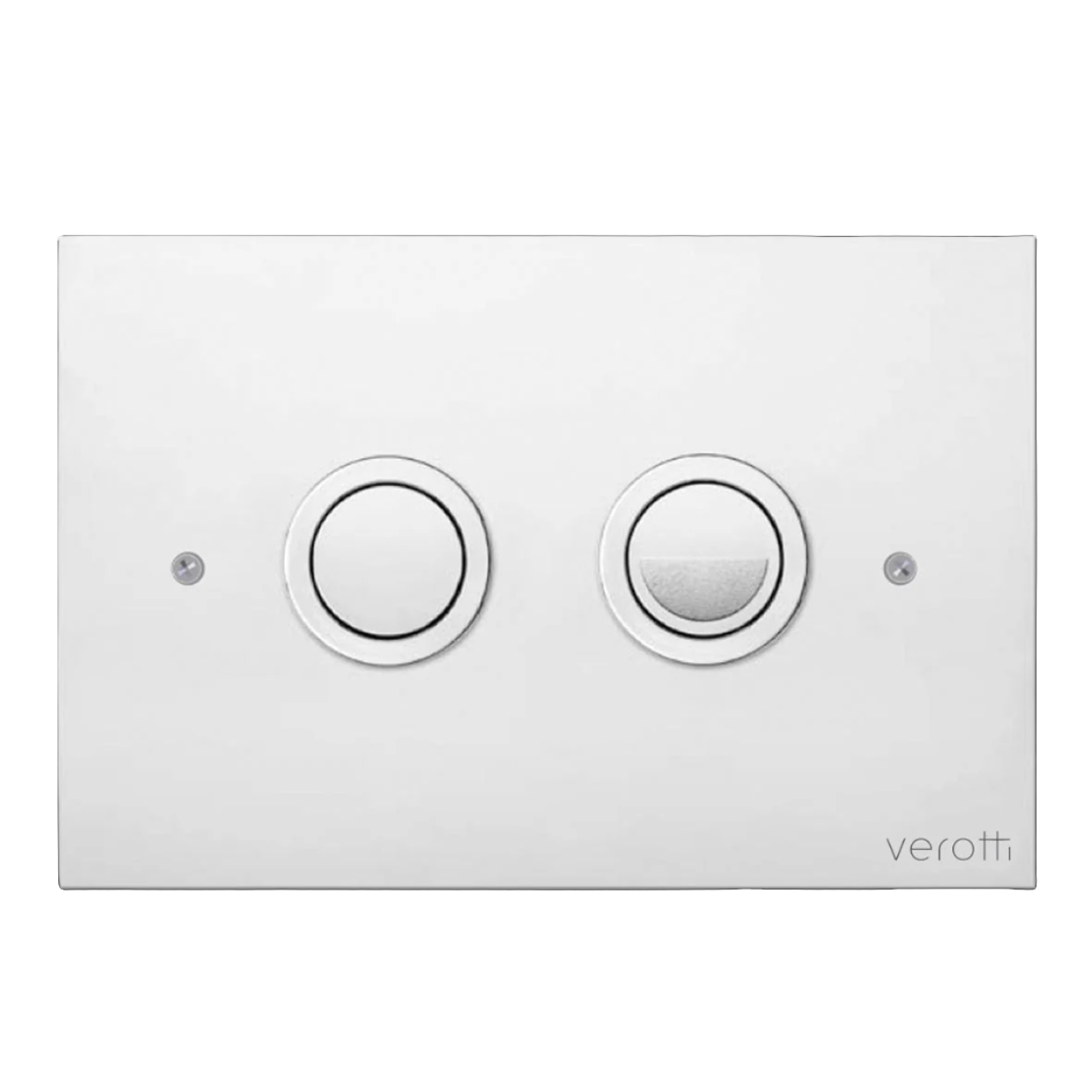 RETRO 2 | SATIN STAINLESS STEEL - PNEUMATIC 245 x 165 - Satin Chrome ABS / Satin Stainless Steel