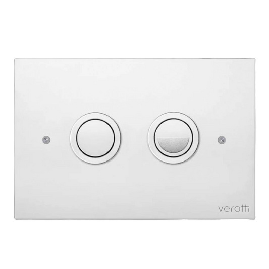 RETRO ABS BUTTONS | STAINLESS STEEL PLATE - PNEUMATIC 215 x 145