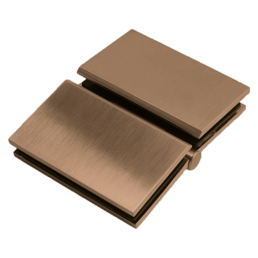 Frameless Fittings - VI.HBF180 - Brushed Bronze