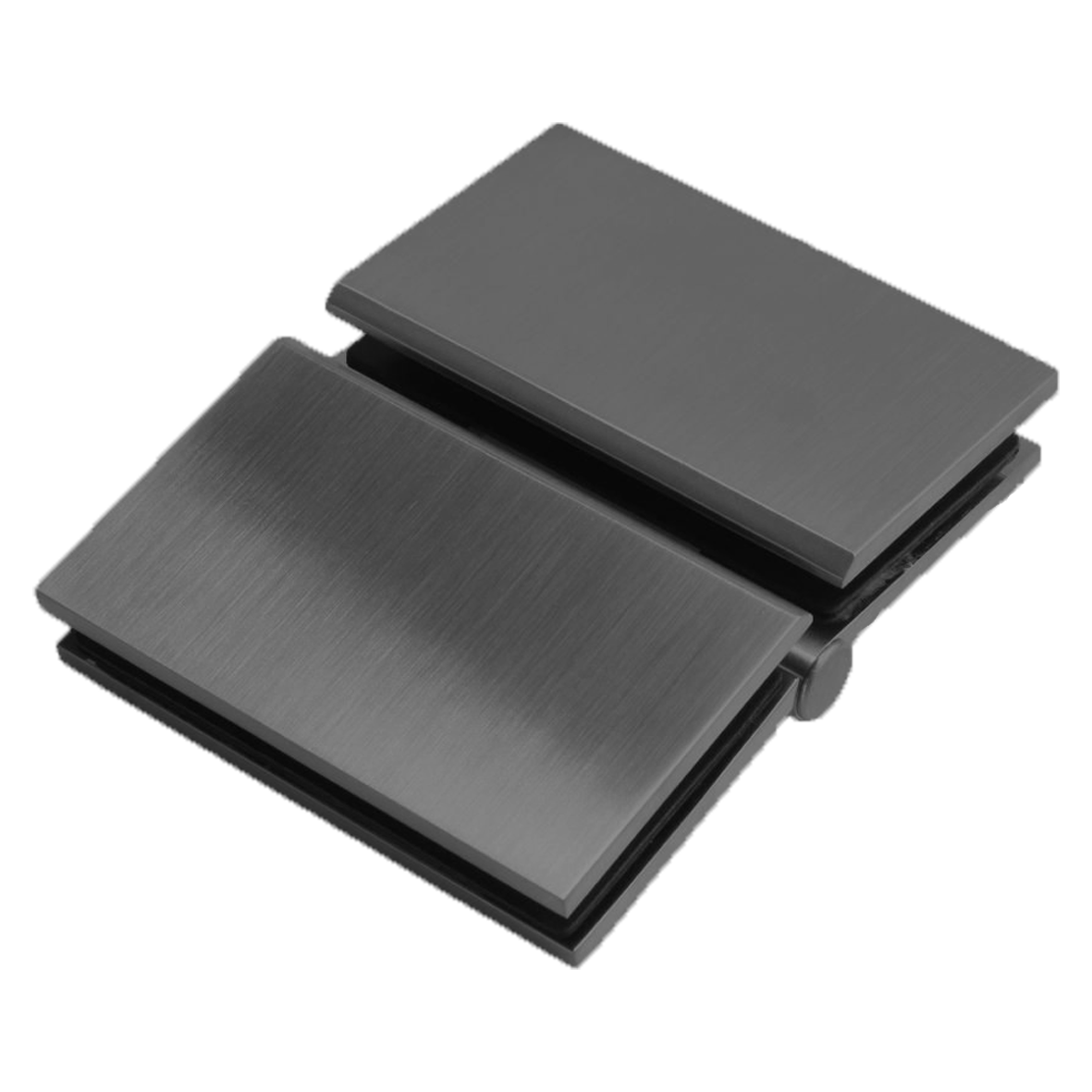 Frameless Fittings - VI.HBF180 - Gun Metal