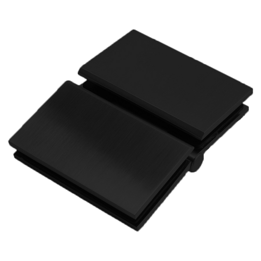 Frameless Fittings - VI.HBF180 - Matte Black