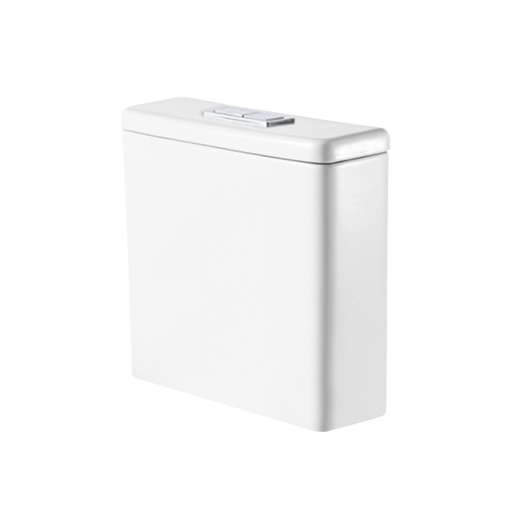 Oliveri Vienna Comfort Height Ambulant Toilet (Cistern Only) White