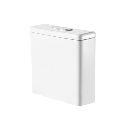 Oliveri Vienna Comfort Height Ambulant Toilet (Cistern Only) White