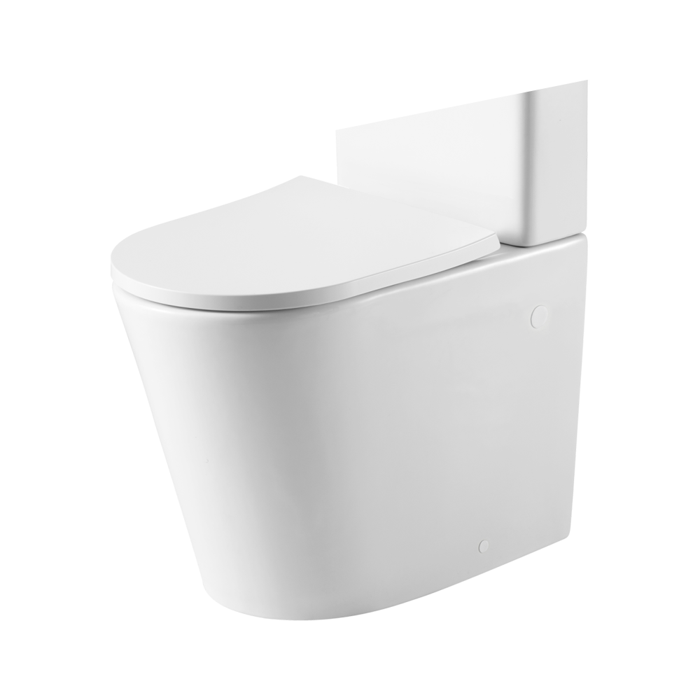 Oliveri Vienna Comfort Height Ambulant Toilet (Pan Only) White