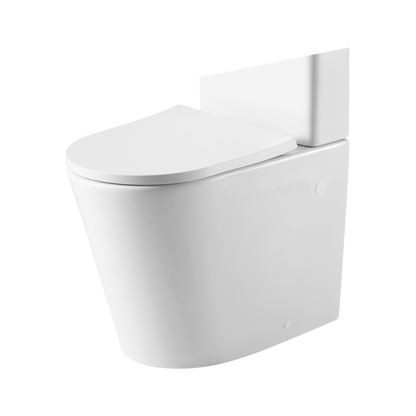 Oliveri Vienna Comfort Height Ambulant Toilet (Pan Only) White