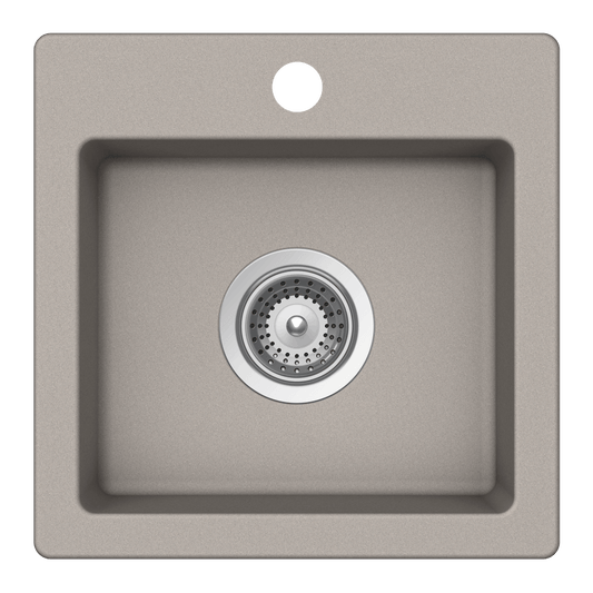 Schock Virtus Small Bowl 1TH Concrete