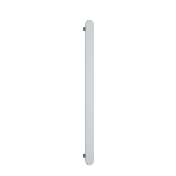 Thermorail 12V Flat Pill 900 Vertical Single Heated Towel Rail