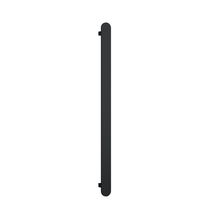 Thermorail 12V Flat Pill 900 Vertical Single Heated Towel Rail
