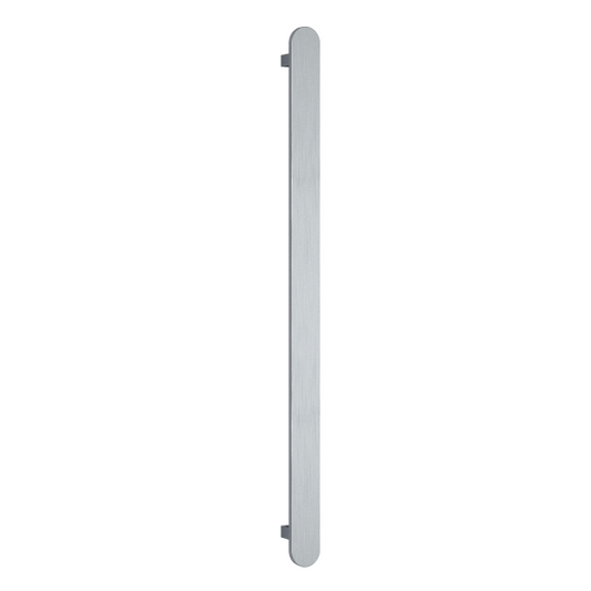 Thermorail 12V Flat Pill 900 Vertical Single Heated Towel Rail