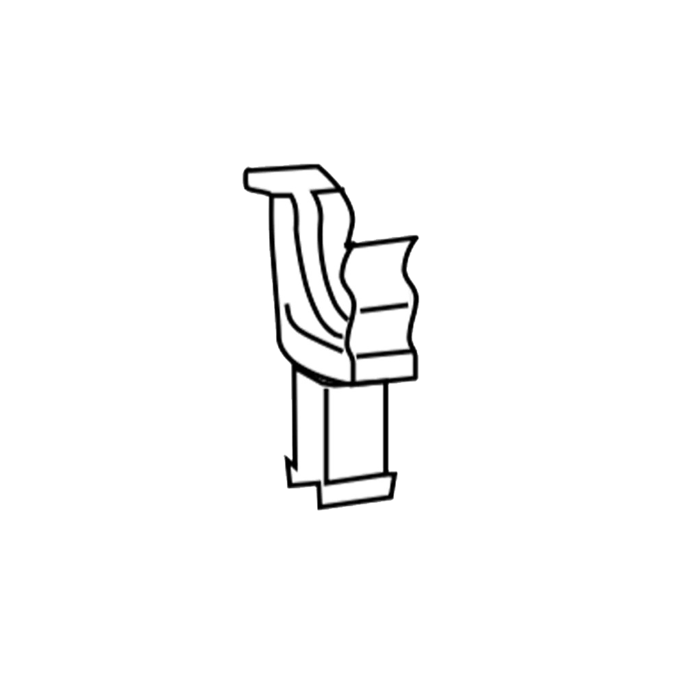 HOOK FOR SECURING INLET VALVE