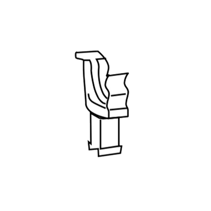 HOOK FOR SECURING INLET VALVE
