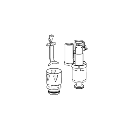 LOW-LEVEL PNEUMATIC OUTLET VALVE