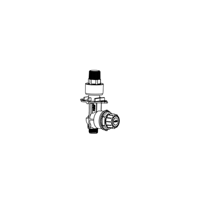T3 IN-WALL & LOW LEVEL STOP VALVE