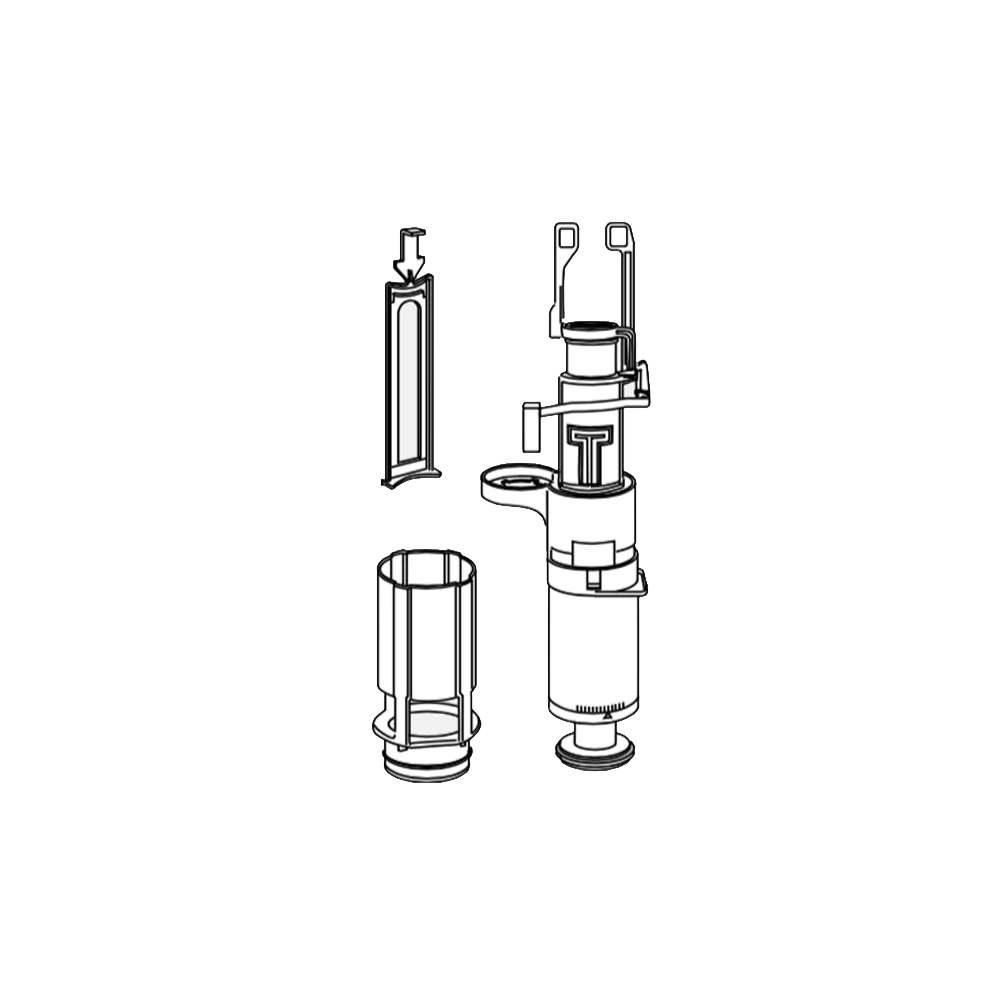 IN-WALL MECHANICAL OUTLET VALVE