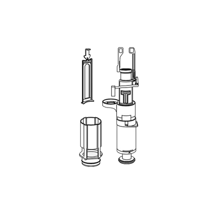 IN-WALL MECHANICAL OUTLET VALVE