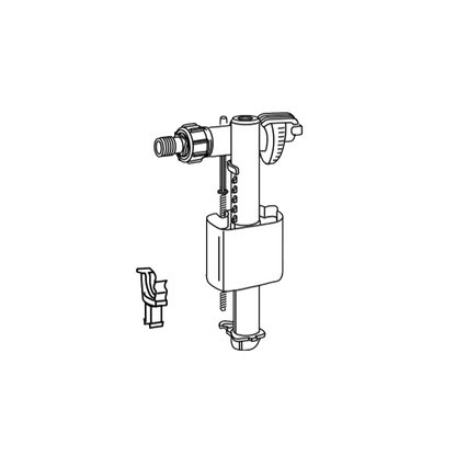 INLET VALVE WITH HOOK
