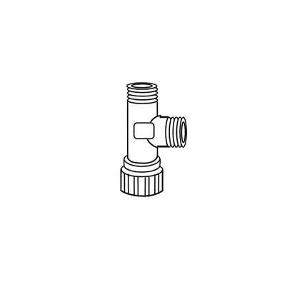 In - Wall & Low Level Stop Valve 3/8''