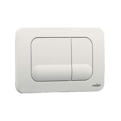 IN-WALL ABS FLUSH PLATE - MECHANICAL - Chrome