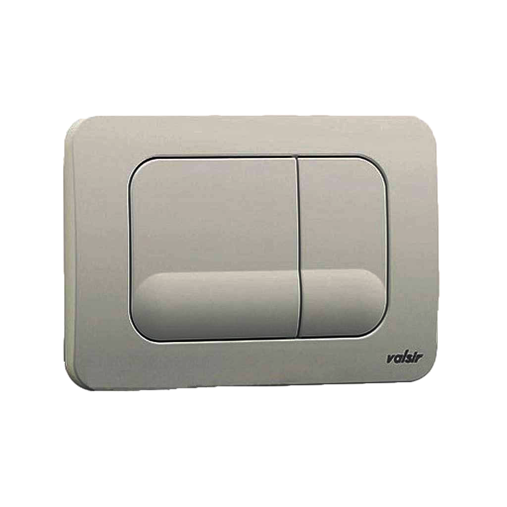 IN-WALL ABS FLUSH PLATE - MECHANICAL - Chrome
