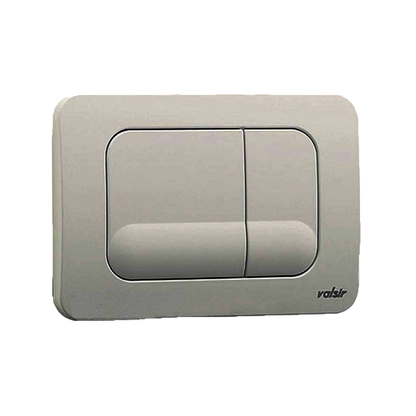 IN-WALL ABS FLUSH PLATE - MECHANICAL - Chrome