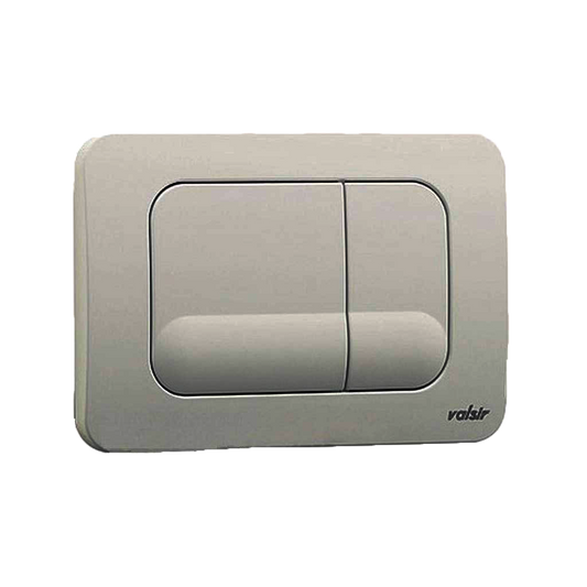 IN-WALL ABS FLUSH PLATE - MECHANICAL - Chrome