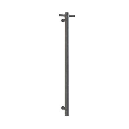 Thermogroup Round Vertical Single Heated Towel Rail