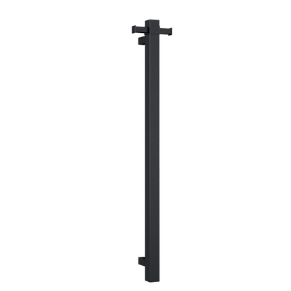 Thermorail 12V Square 900 Vertical Single Bar Heated Towel Rail