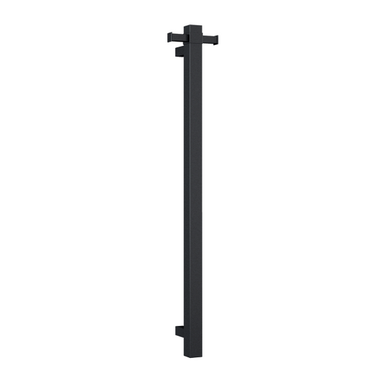 Thermorail 12V Square 900 Vertical Single Bar Heated Towel Rail